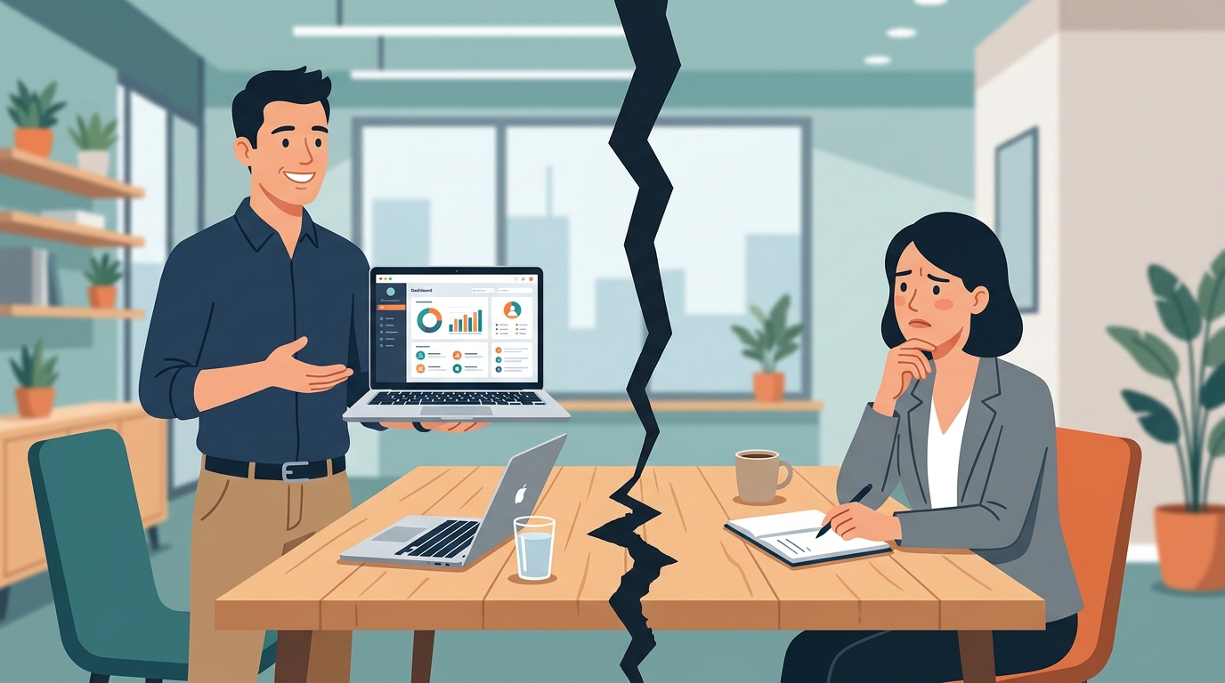 開発者とクライアントの間のギャップ