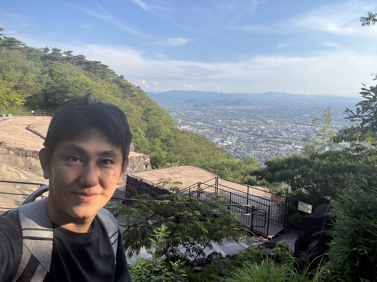屋島から望む高松市街と讃岐平野