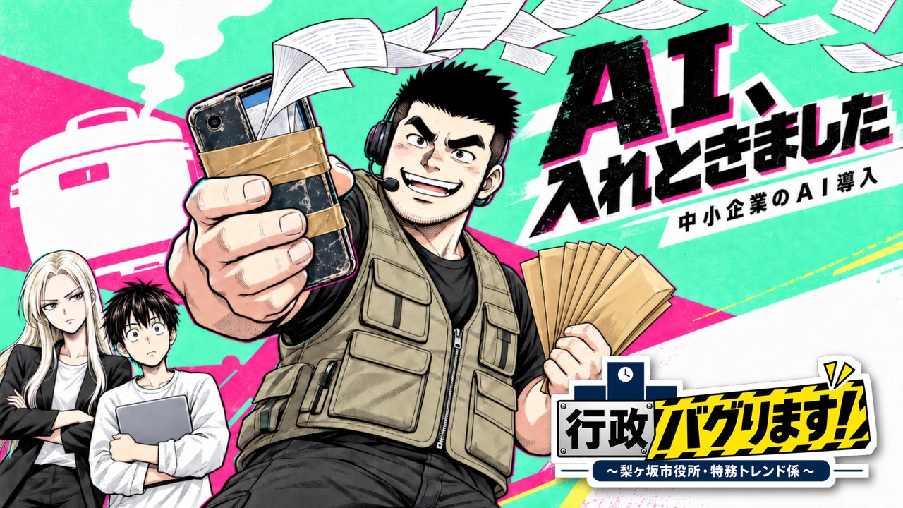 10月19日に公開した15話「AI、入れときました」の表紙