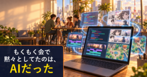 もくもく会で黙々としてたのは、AIだった